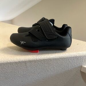 Mens Womens Cycling Shoes Compatible with Peloton Indoor Bicycle Pedals Clip 40
